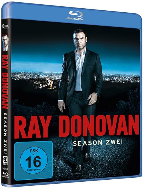 DVD Cover: Ray Donovan - Season 2