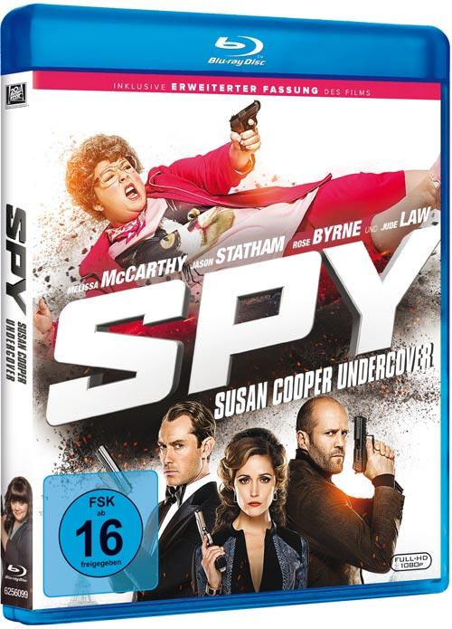 DVD Cover: Spy - Susan Cooper Undercover