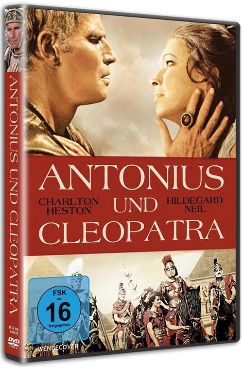 DVD Cover: Antonius & Cleopatra