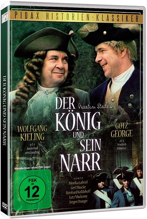 DVD Cover: Pidax Historien-Klassiker: Der König und sein Narr