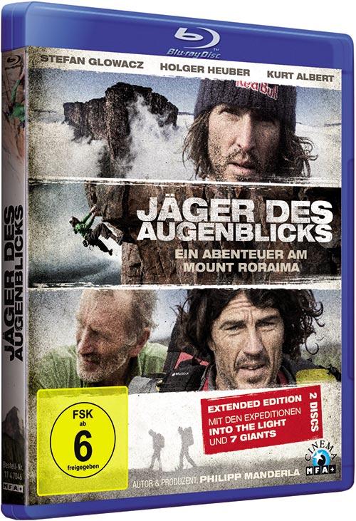 DVD Cover: Jäger des Augenblicks - Extended Edition