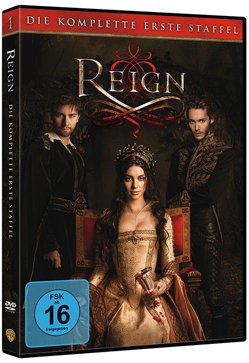 DVD Cover: Reign - Staffel 1