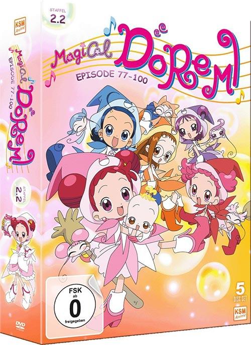 DVD Cover: Magical Doremi: Staffel 2.2