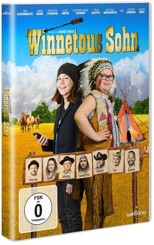 DVD Cover: Winnetous Sohn