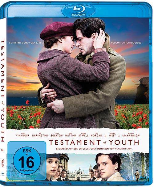 DVD Cover: Testament of Youth