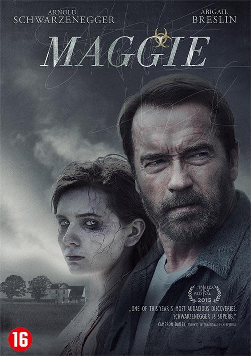 DVD Cover: Maggie