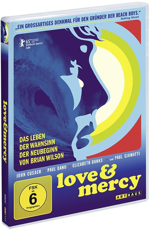 DVD Cover: Love & Mercy