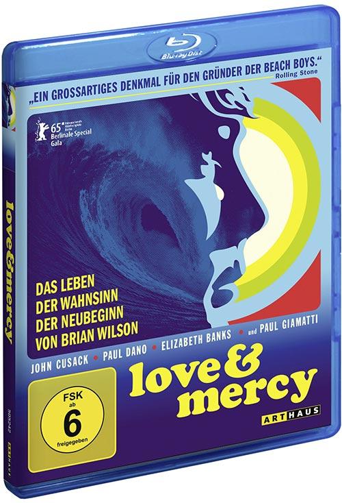 DVD Cover: Love & Mercy