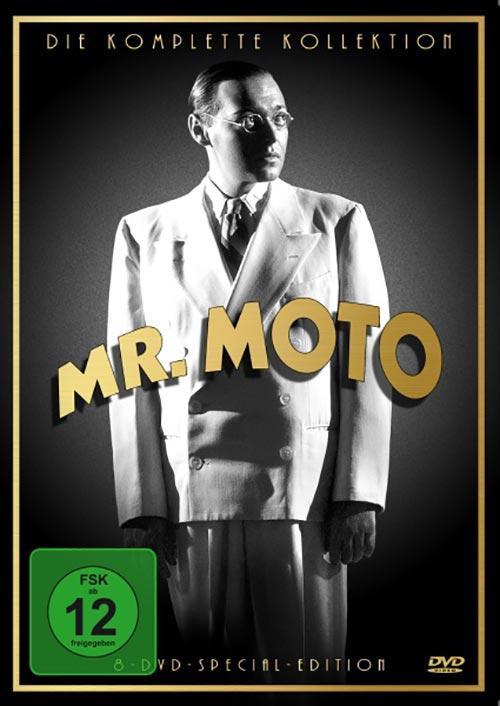 DVD Cover: Mr. Moto - Die komplette Kollektion
