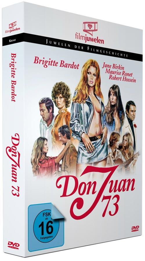 DVD Cover: Filmjuwelen: Don Juan 73