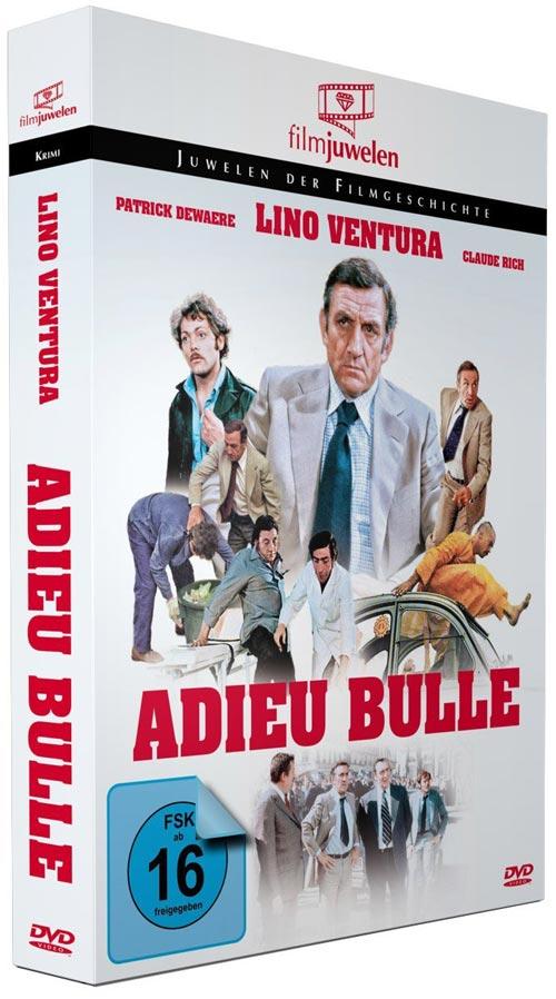 DVD Cover: Filmjuwelen: Adieu Bulle