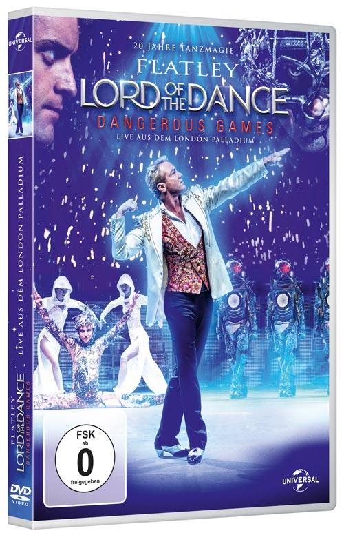 DVD Cover: Lord of the Dance - Dangerous Games