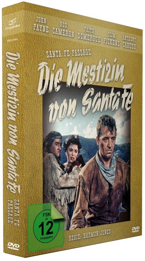 DVD Cover: Filmjuwelen: Die Mestizin von Santa Fe