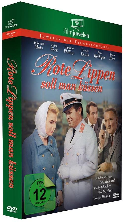 DVD Cover: Filmjuwelen: Rote Lippen soll man küssen