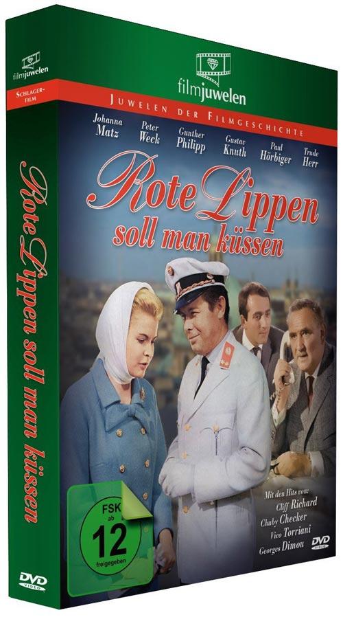 DVD Cover: Filmjuwelen: Rote Lippen soll man kssen