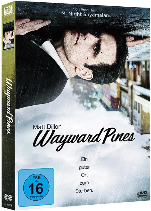 DVD Cover: Wayward Pines