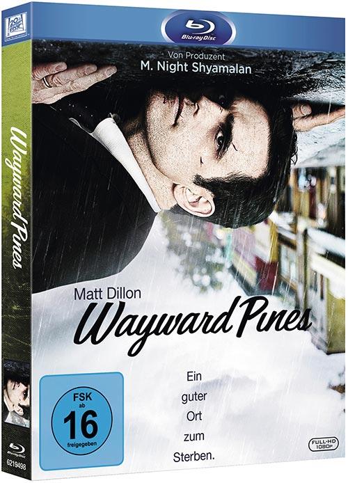 DVD Cover: Wayward Pines