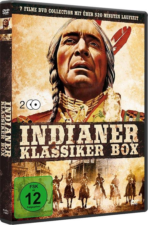 DVD Cover: Indianer Klassiker Box