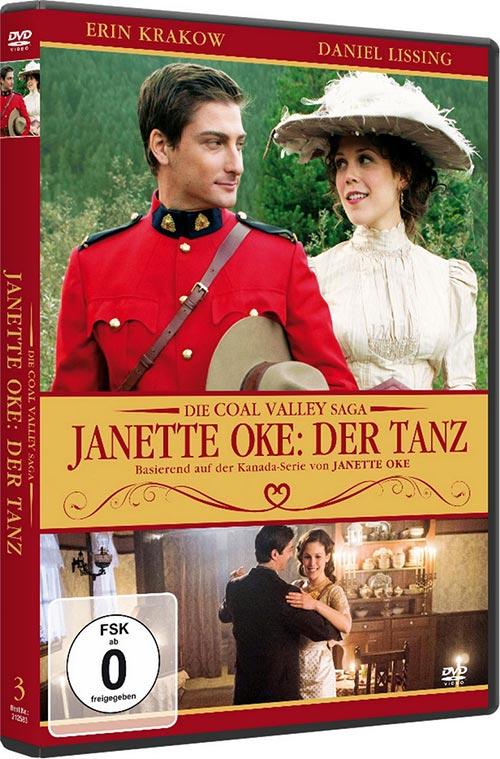 DVD Cover: Janette Oke: Der Tanz