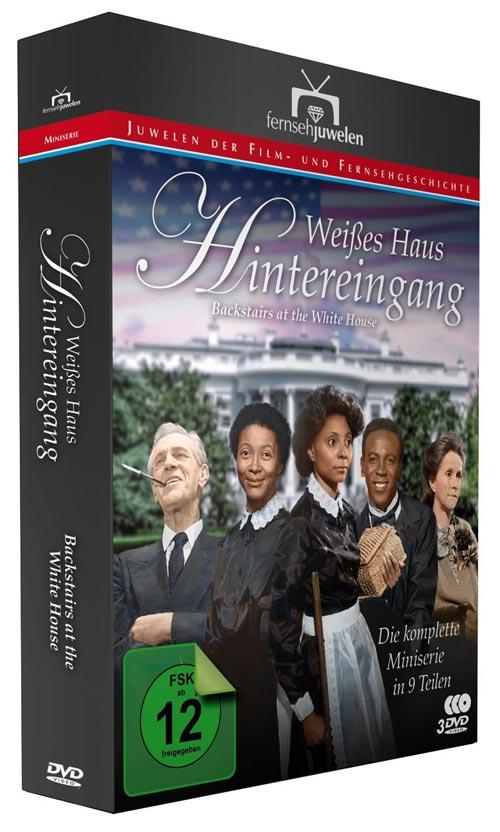 Fernsehjuwelen Weißes Haus, Hintereingang DVD kaufen