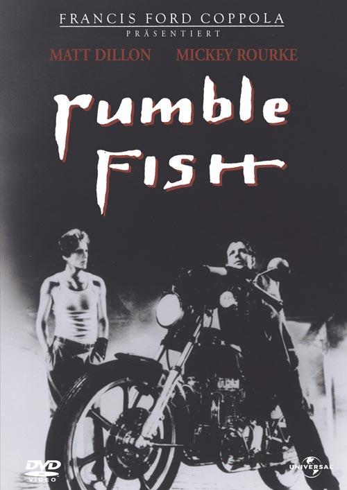 DVD Cover: Rumble Fish