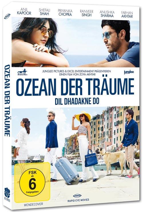 DVD Cover: Ozean der Träume - Dil Dhadakne Do