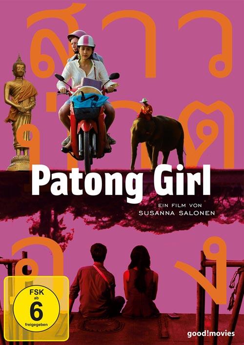 DVD Cover: Patong Girl