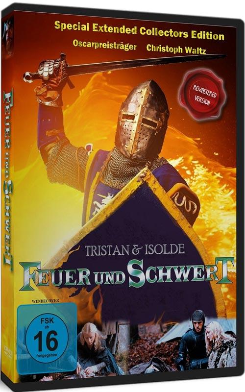 DVD Cover: Feuer und Schwert - Die Legende von Tristan und Isolde - Special Extended Collector's Editio
