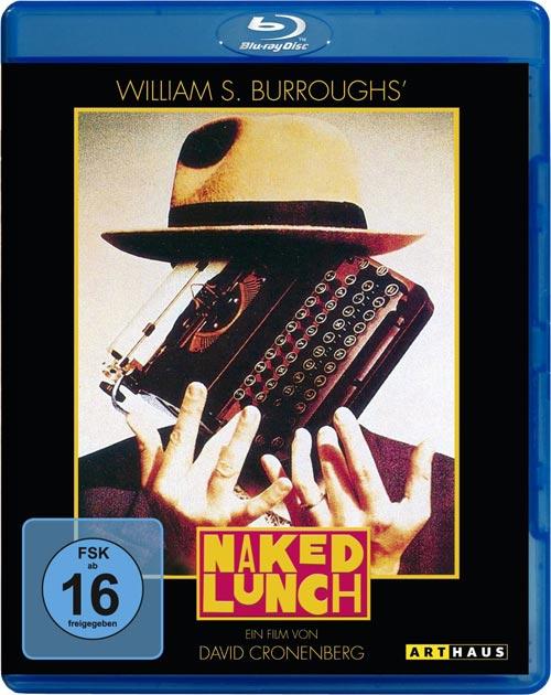 DVD Cover: Naked Lunch