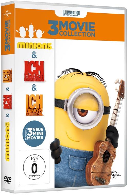 DVD Cover: Minions Box