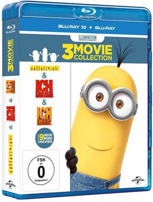 DVD Cover: Minions Box