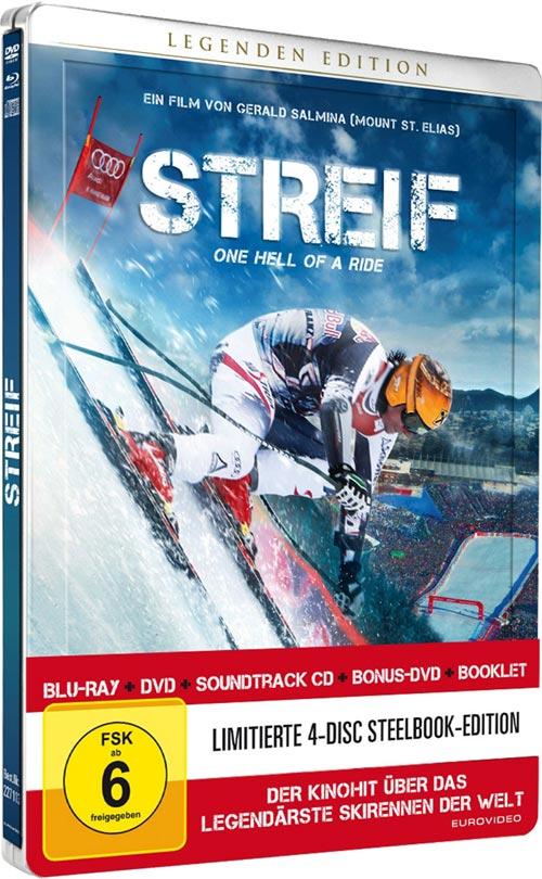 DVD Cover: Streif - One Hell of a Ride - Legenden Edition