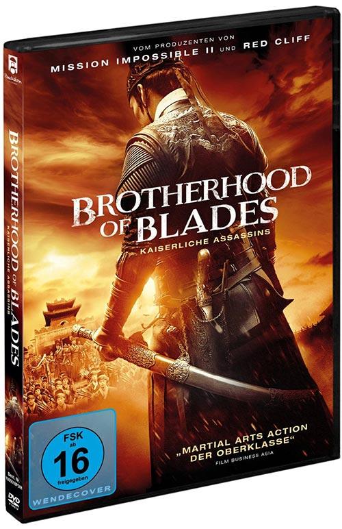 DVD Cover: Brotherhood of Blades - Kaiserliche Assassins