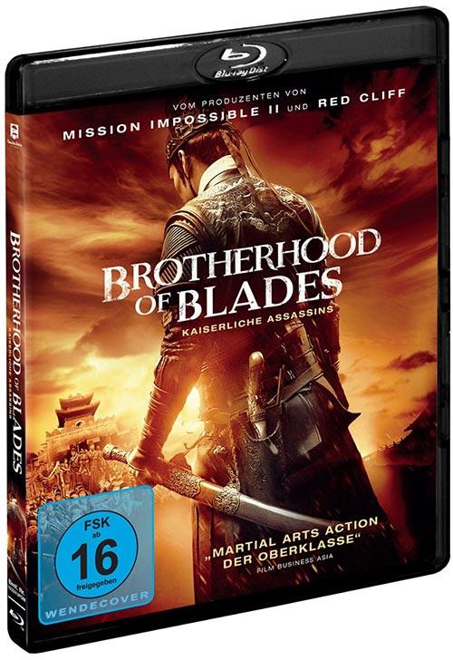 DVD Cover: Brotherhood of Blades - Kaiserliche Assassins