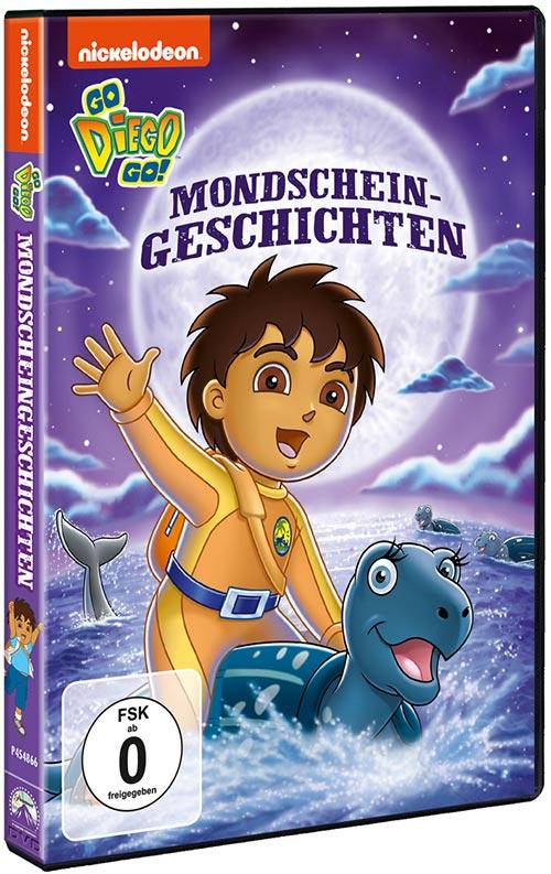 DVD Cover: Go Diego Go! - Mondscheingeschichten