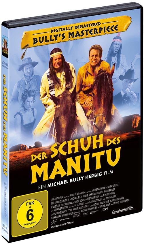 DVD Cover: Der Schuh des Manitu - Digitally Remastered