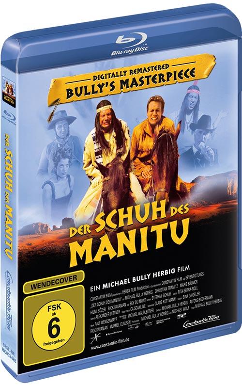 DVD Cover: Der Schuh des Manitu - Digitally Remastered