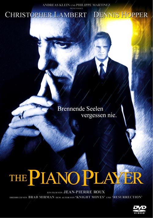 DVD Cover: The Piano Player