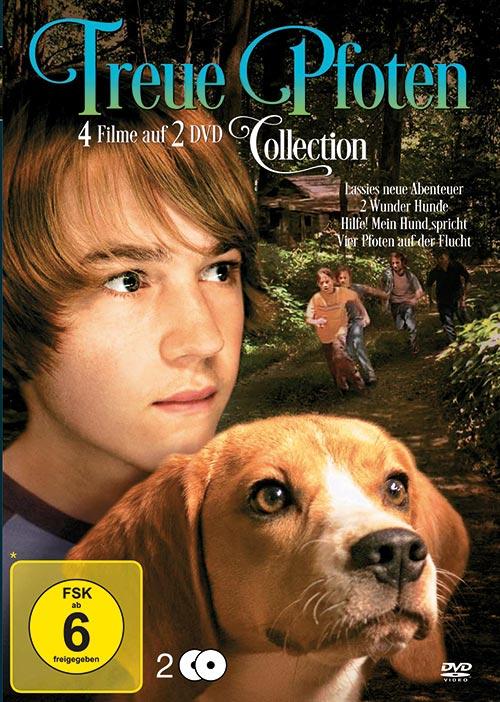 DVD Cover: Treue Pfoten Collection