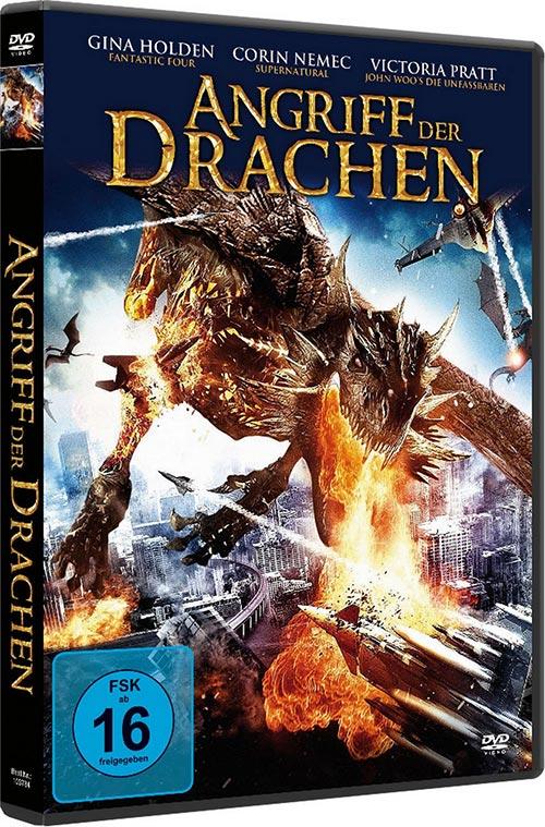 DVD Cover: Angriff der Drachen