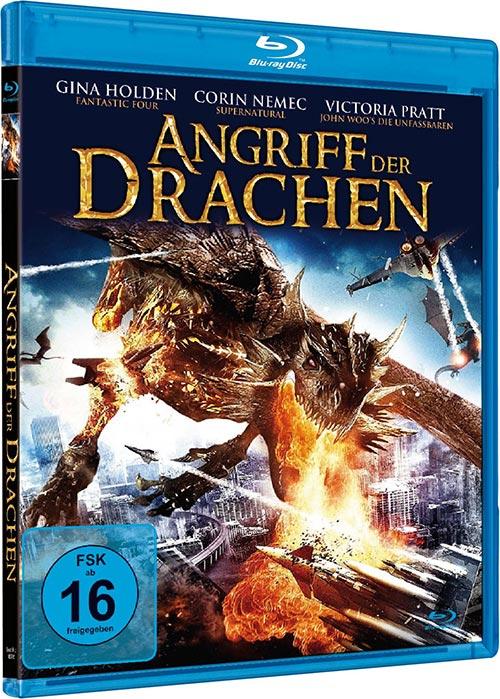 DVD Cover: Angriff der Drachen