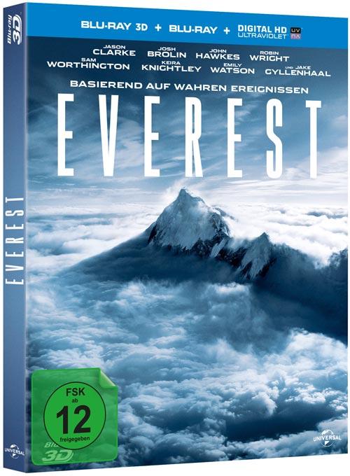 DVD Cover: Everest - 3D