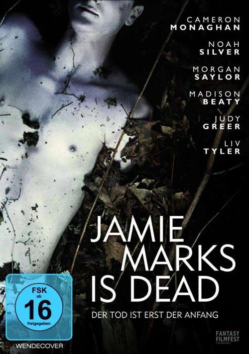 DVD Cover: Jamie Marks is Dead