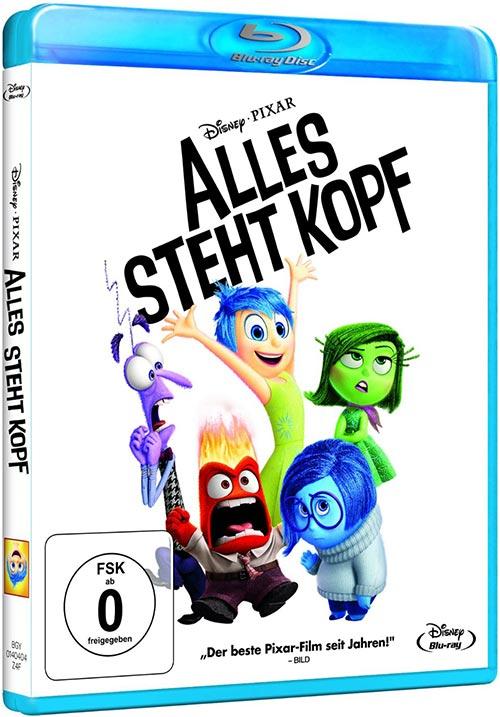 DVD Cover: Alles steht Kopf