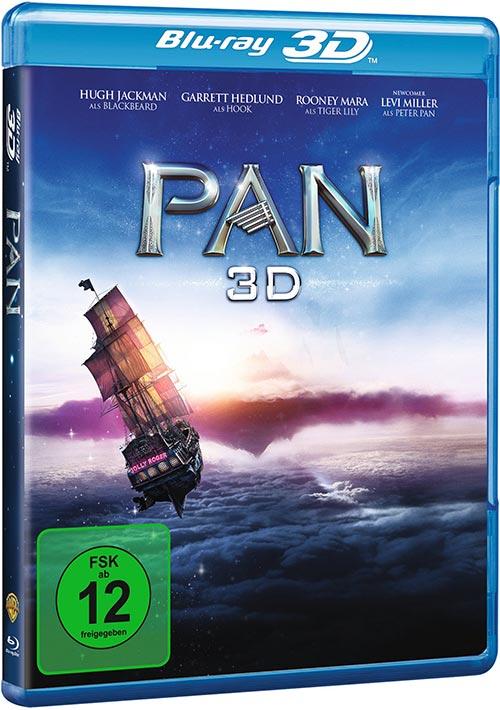 DVD Cover: Pan - 3D