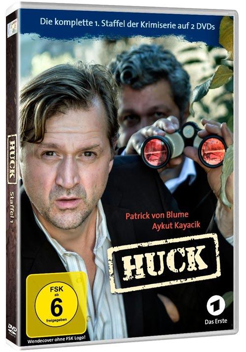 DVD Cover: Huck - Staffel 1
