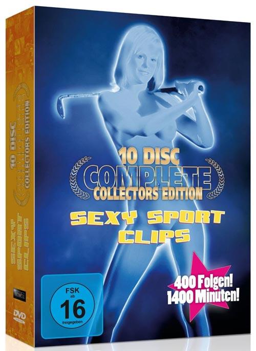 DVD Cover: Sexy Sport Clips-Complete 10 Disc Collector's Edition