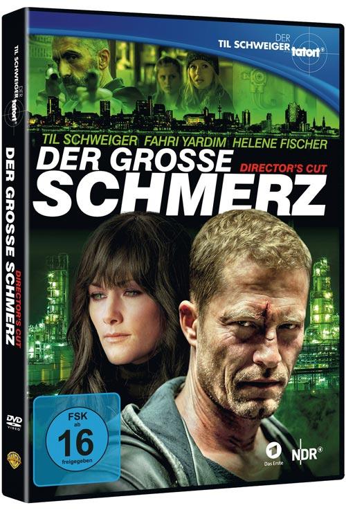 DVD Cover: Der Til Schweiger Tatort: Der groe Schmerz - Director's Cut