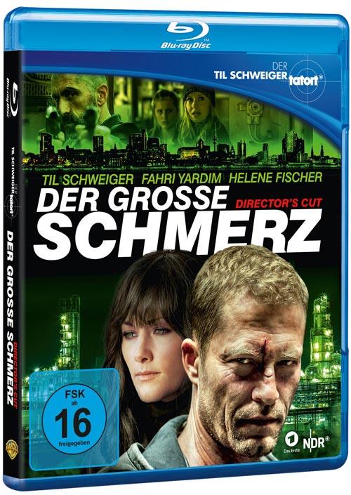 DVD Cover: Der Til Schweiger Tatort: Der große Schmerz - Director's Cut