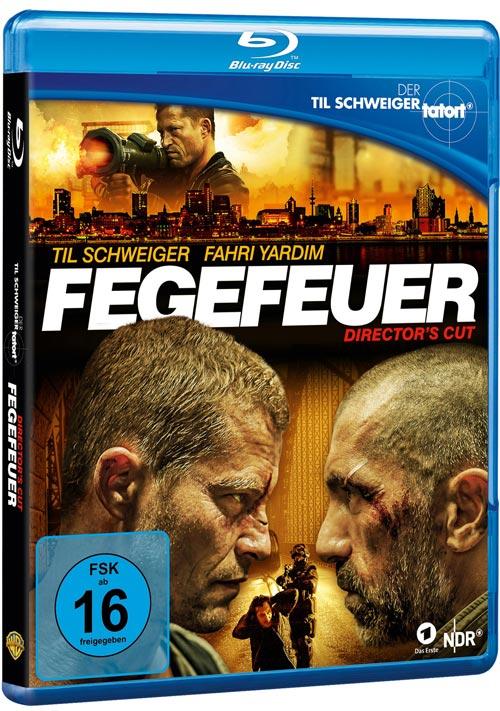 DVD Cover: Der Til Schweiger Tatort: Fegefeuer - Director's Cut